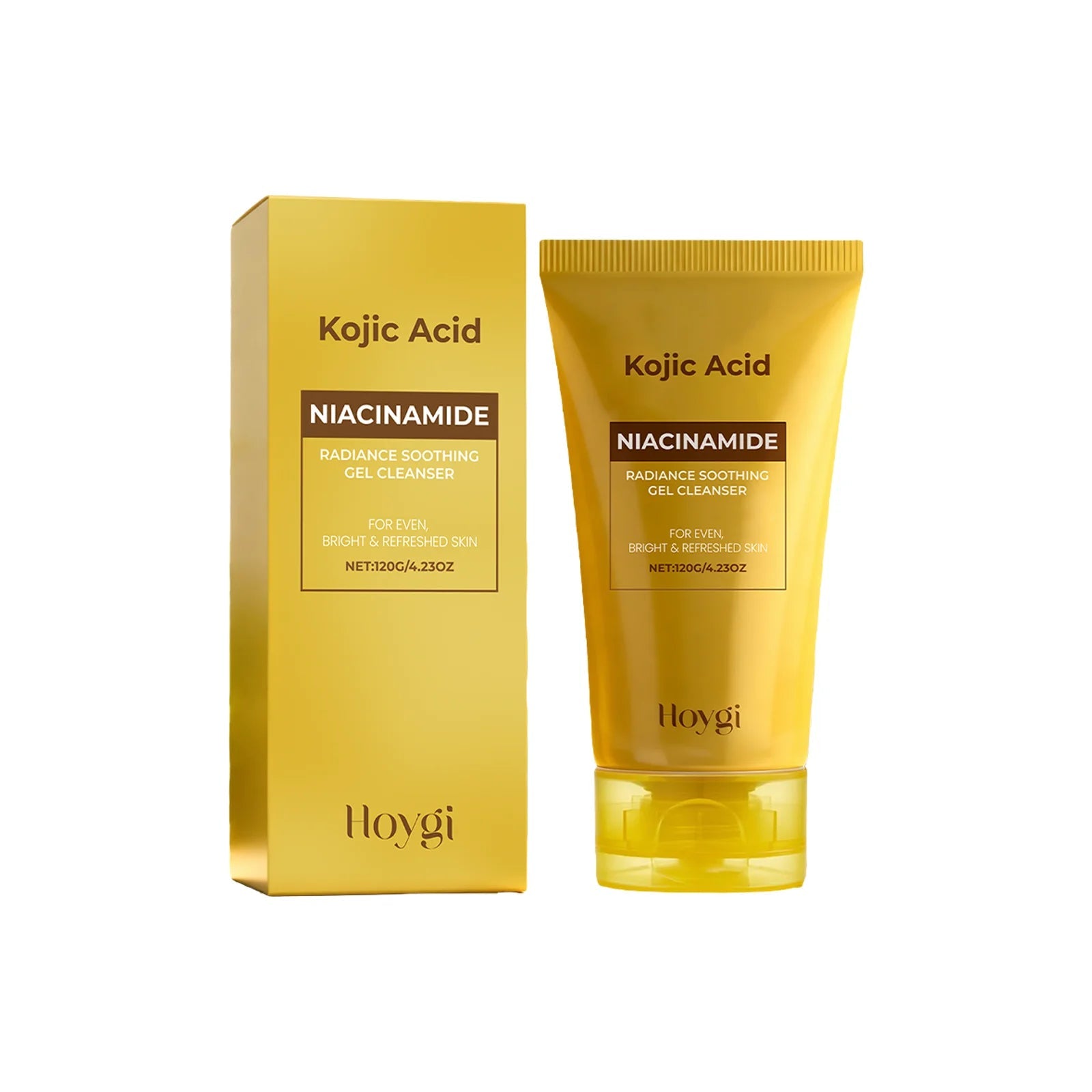 Turmeric Hyaluronic Acid Foaming Cleanser Gentle Face Wash for Oily Dull Skin Deep Pore Clean Hydrating Lather Daily Facial Care Halalzen
