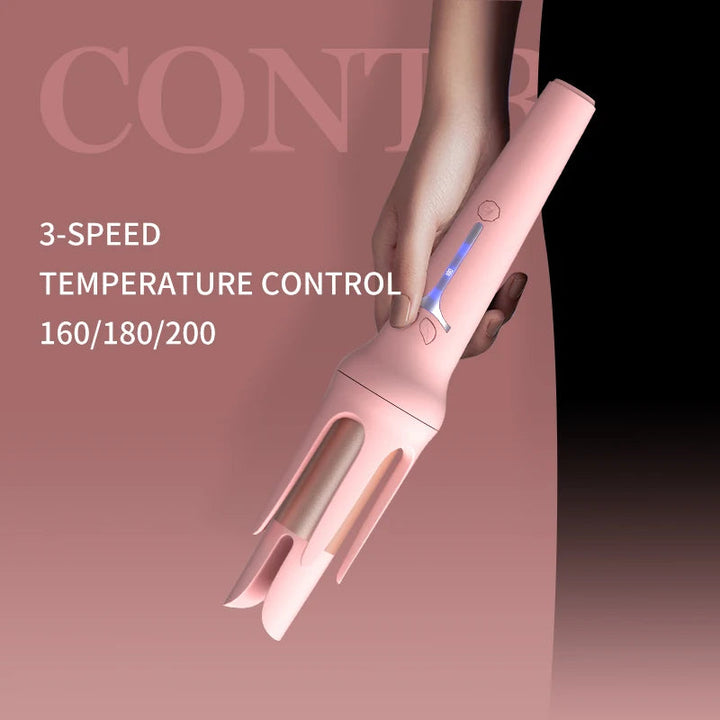Automatic Curling Iron 32 mm Big Roll Anion  Ceramic Hair Curler 4-Speed Adjustable  Fast Heating Fashion Styling Tools Halalzen