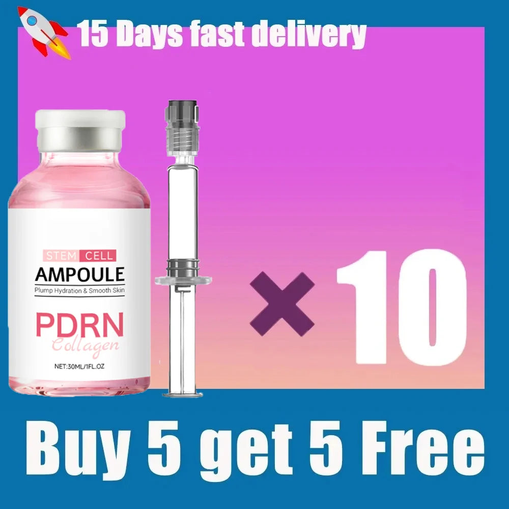 PDRN Salmon DNA Serum Ampoule Advanced Skincare Deep Repair Renew Skin Brighten Tone Strengthen Barrier Firming Facial Essence Halalzen