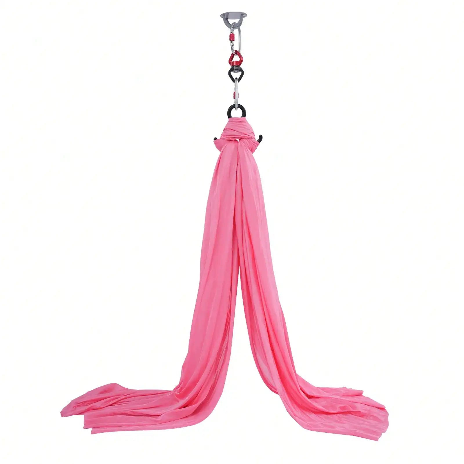 Aerial Silks Equipment for Aerial Yoga Aerial Dance Acrobatic Circus Arts Soft Durable Yoga Hammock Aerial Rig 9.84*9.2ft（L*W）