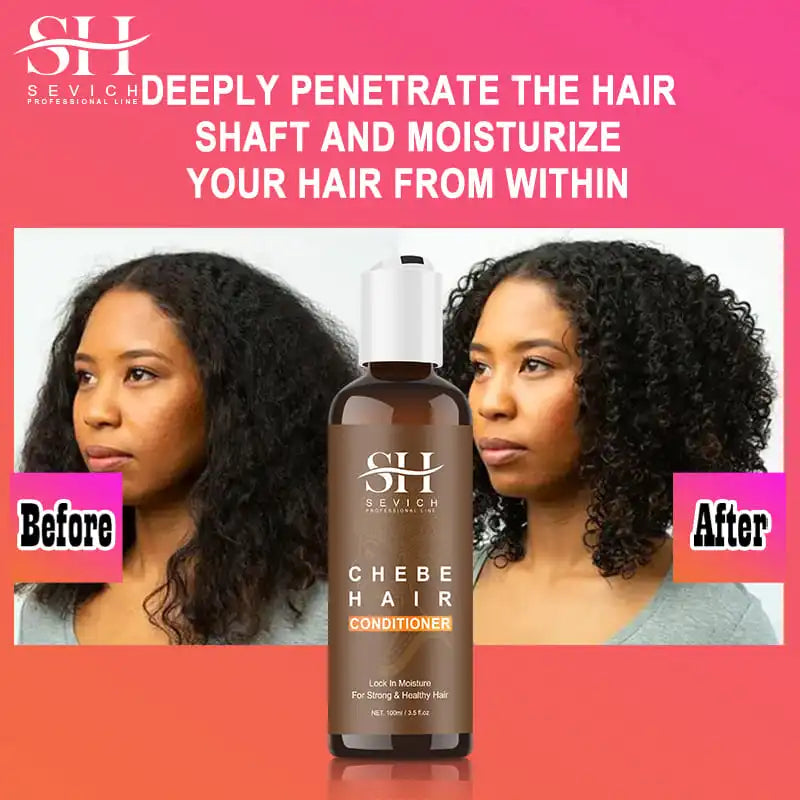 CHEBE Hair Growth Shampoo Conditioner Set Anti Hair Loss Treatment for Men Women Fast Thicken Regrowth Oil Beauty Health SEVICH Halalzen