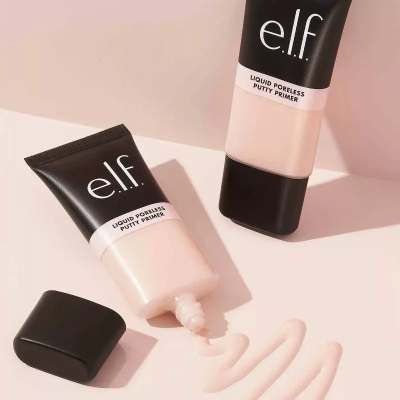 Hot Elf Multi-effect Green Pink Primer Essence Brightening Moisturizing Gel Essence Setting Spray Liquid Foundation Cosmetics