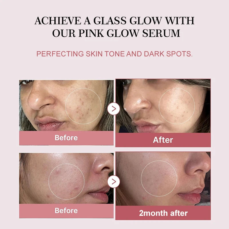 Collagen Peptide Facial Serum Targets Dull Skin Boosts Skin Elasticity Stimulates Skin Renewal Repair Salmon PDRN KOREAN Product Halalzen