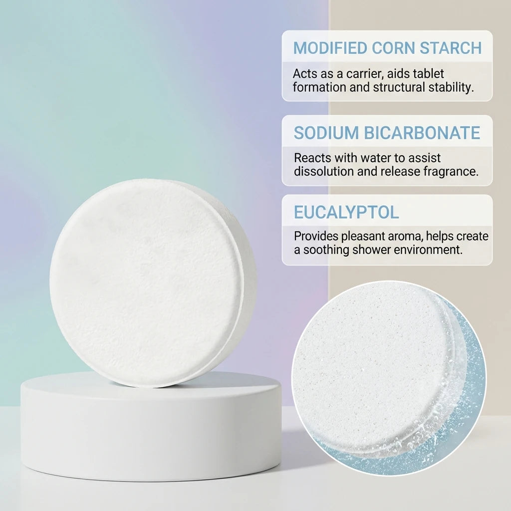 Shower Steame Tablets For Skin Hydrating Stress Relief Aromatherapy Long Lasting Fragrance Gifts For Her Self Care Spa Moisturiz Halalzen