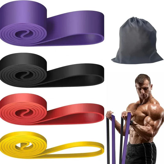 Fitness Resistance Band TPE Elastic Rope for Yoga And Sports Training Women's Model Elasticity And Durability