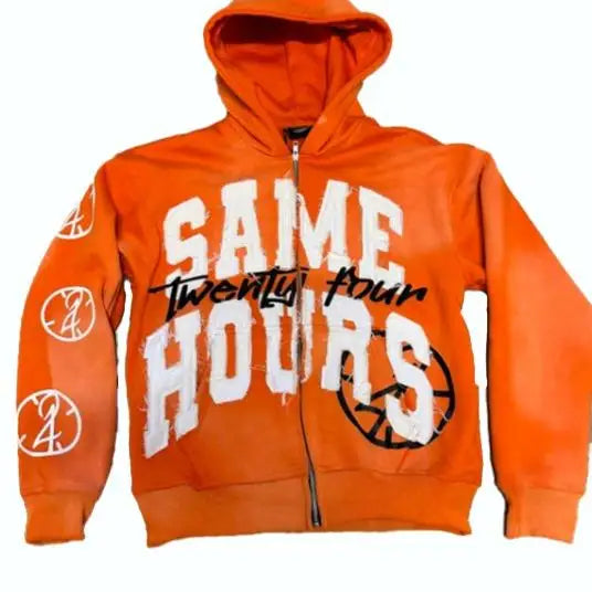 Letter Hoodie for Men Women, Graphic Hoodies for Men Y2k Hoodie Aesthetic Hoodies Sweatshirt Jacket Fall Goth Grunge Blue Hooded