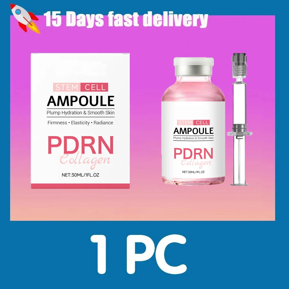 PDRN Salmon DNA Serum Ampoule Advanced Skincare Deep Repair Renew Skin Brighten Tone Strengthen Barrier Firming Facial Essence Halalzen