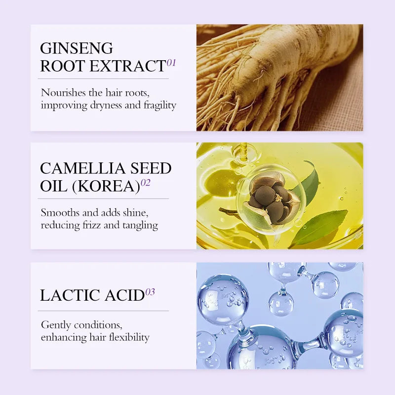 Keratin Hair Mask 5 Seconds Repair Damaged Frizzy Hair Soft Smooth Shiny Nutrition Deep Moisturize Nourishing Hair Care Halalzen