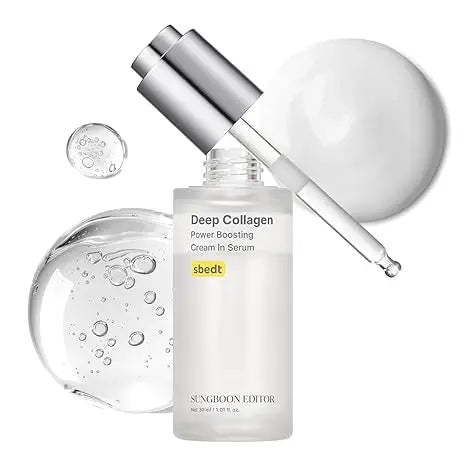 2 Pcs Sungboon Editor Deep Collagen Wrinkle Filler Serum |   Volufiline + Collagen + Niacinamide |   Firming, Wrinkle Care, Skin Elasticity |   Stocking Stuffers for Women |   Korean Skincare, 1.01 Fl.Oz