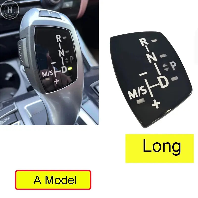 Car Gear Knob Shift Lever Cover Replacement for BMW 1 2 3 5 7 Series F10 F20 F21 F22 F11 F01 X1 X3 X4 M3 M5 F30 F25 F Chassis HALALZEN