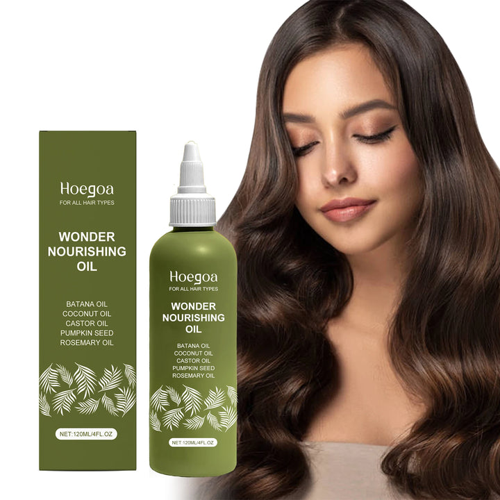 Batana Dense Hair Oil Hair Growth Prevent Hair Loss Repair Split Ends Damgaed Dry Soothing Scalp Strengthen Hair Regrowth Serum