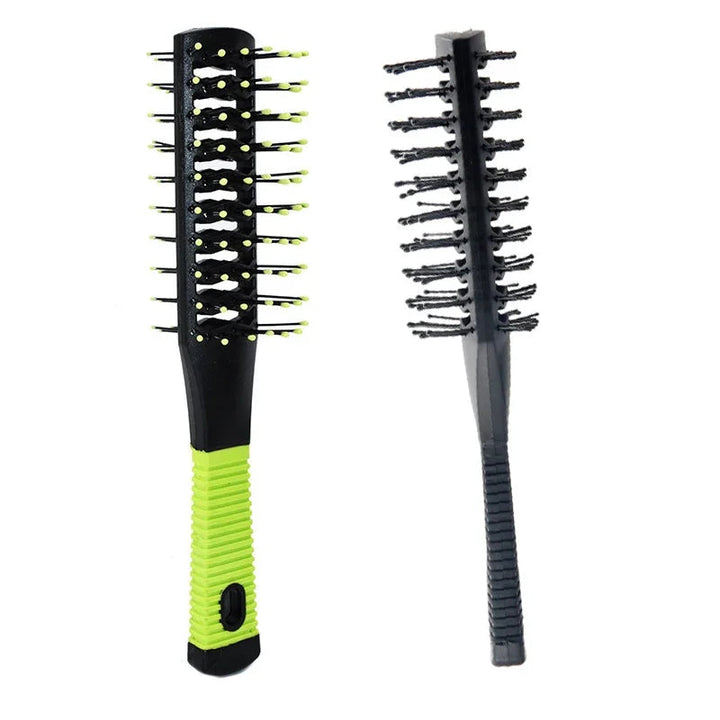 Pro Salon Double Side Massage Comb Anti-tangle Brushes Hairdressing Detangling Wide Teeth Anti Loss Combs Hairstyling Brush Halalzen