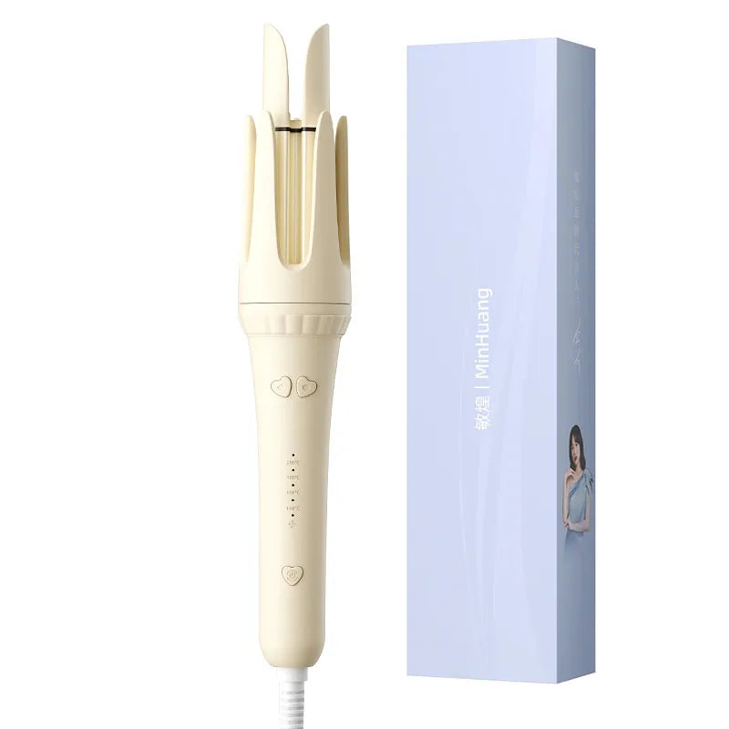 Hair Curling Iron 32mm Curler Wand Professional Curly Tongs Ceramic Electric Salon Styling Tool Small Crimping Iron Halalzen