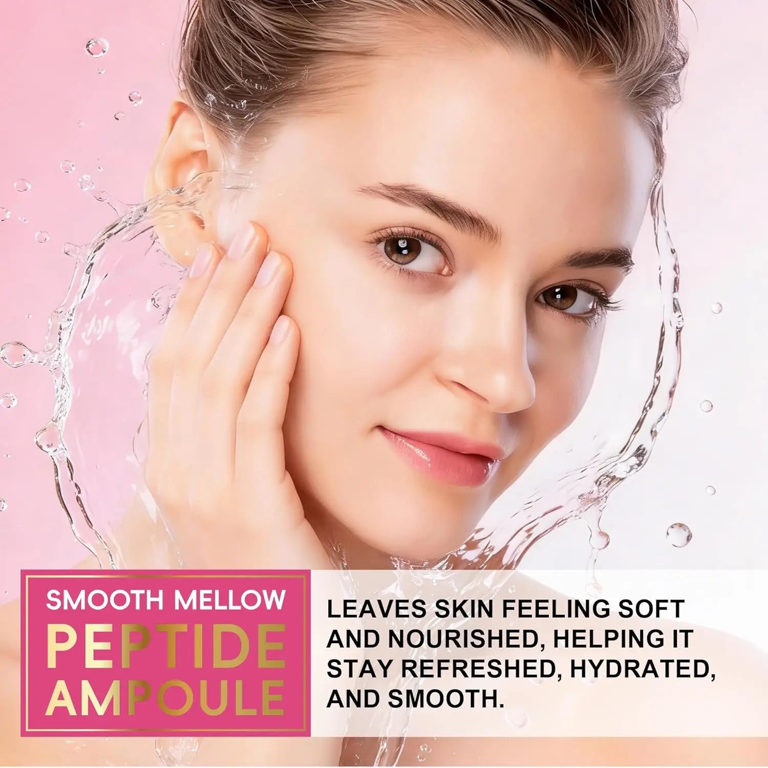 Silk Peptide Intensive Lifting Ampoule |Anti-Aging Serum For Face With Collagen & 30 Peptide Complex Skin Tightening & Firming