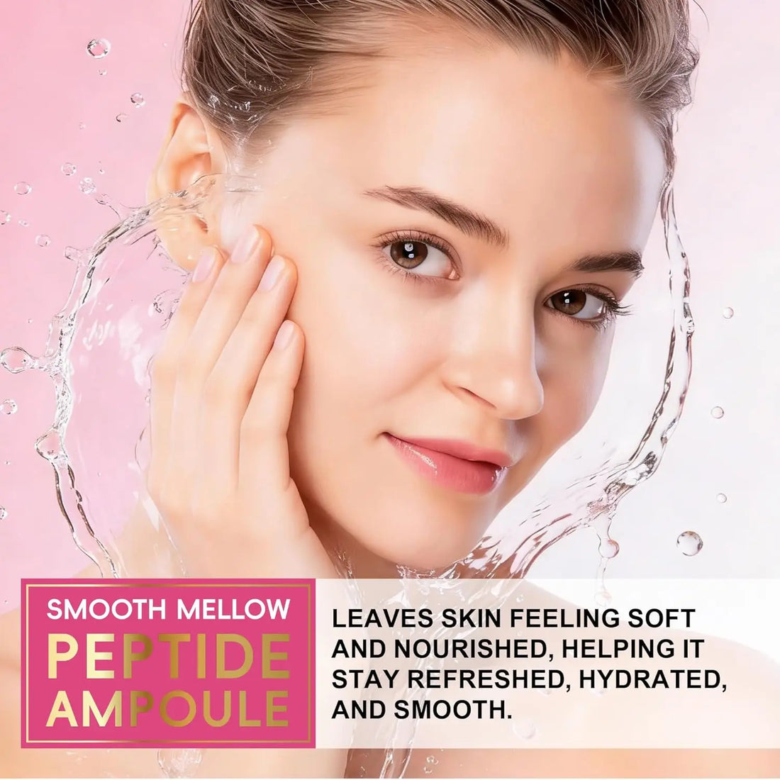 Silk Peptide Intensive Lifting Ampoule |Anti-Aging Serum For Face With Collagen & 30 Peptide Complex Skin Tightening & Firming