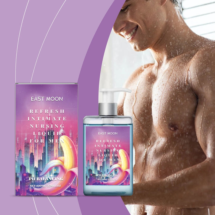Men's Care Body Wash – Deep Cleansing + Soothing & Repairing, for Refreshing & Healthy Skin Halalzen