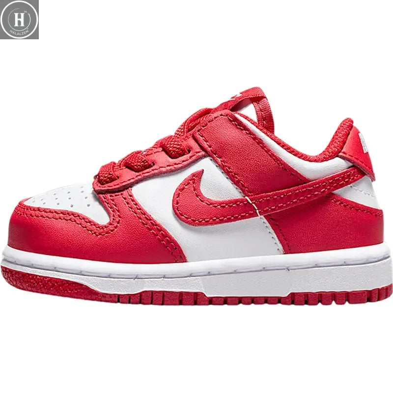 Nike Authentic Dunk Low Infant Skate Shoes FB9107-119 HALALZEN