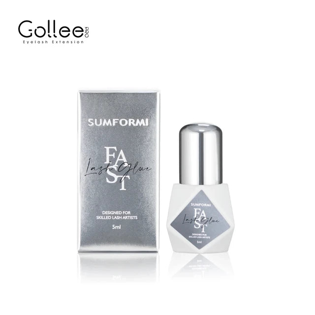 Gollee 0.5s Fast Dry Lash Adhesive Long Lasting 6-8 weeks Eyelashes Glue for Eyelash Extensions No Irritation Glue Makeup tools Halalzen