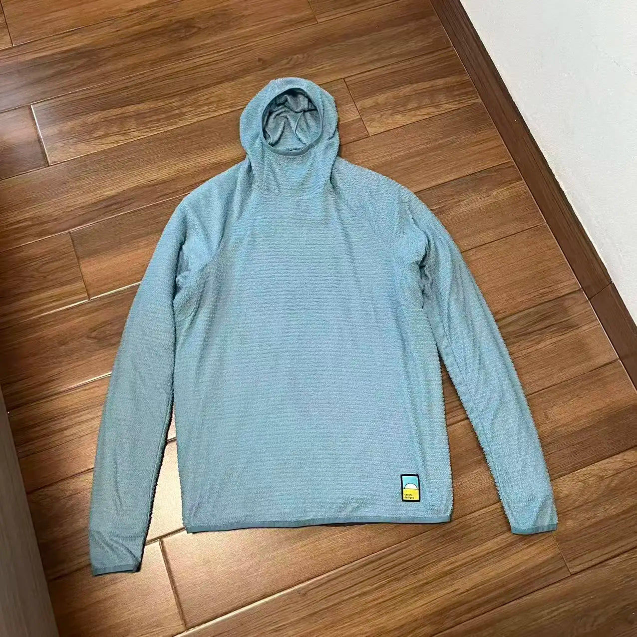 Senchi Polartec Alpha 60 Ultra Lightweight Outdoor Warm Fleece Hoodie Men's and Women's Fleece