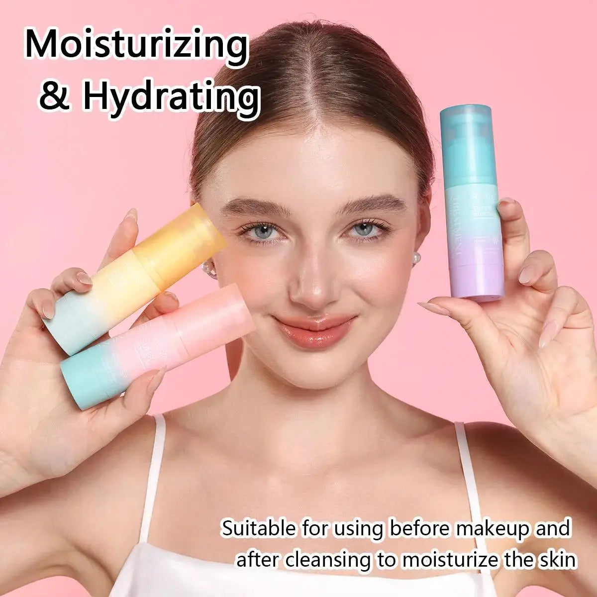 Niacinamide Cleanser Oil Control Foam Mousse Pore Minimizer Brightening Moisturizer Deep Skin Cleaning Face Wash Halalzen