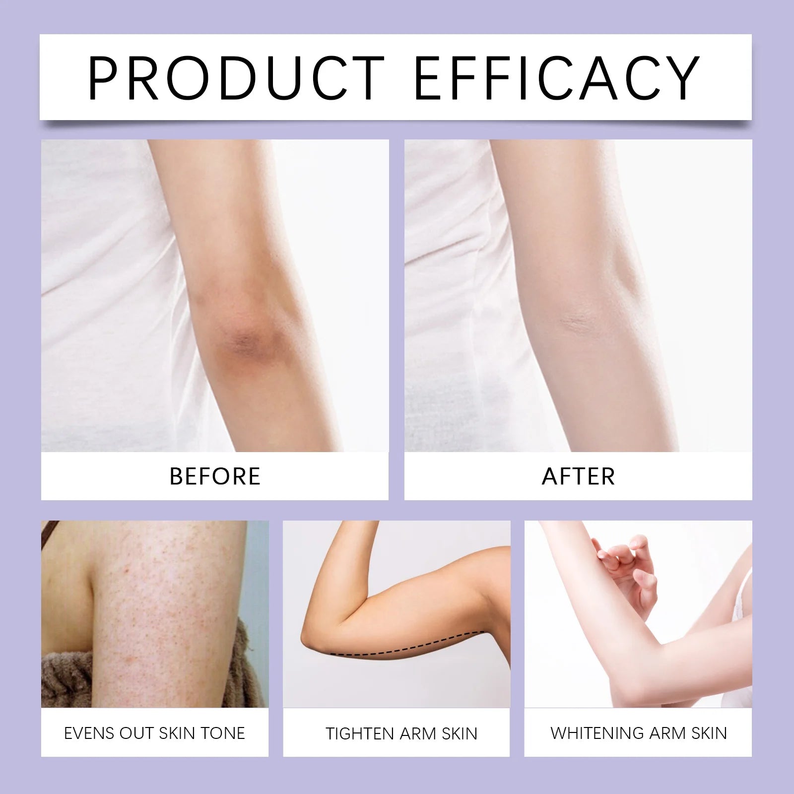 Sculpt & Tone Arm Firming Cream Collagen Moisturizer Tightening Remove Wrinkles Lifting Skin Anti Sagging Massage Body Cream