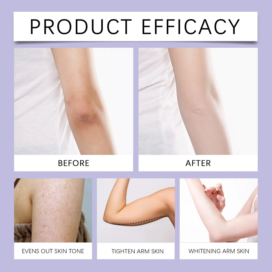 Sculpt & Tone Arm Firming Cream Collagen Moisturizer Tightening Remove Wrinkles Lifting Skin Anti Sagging Massage Body Cream