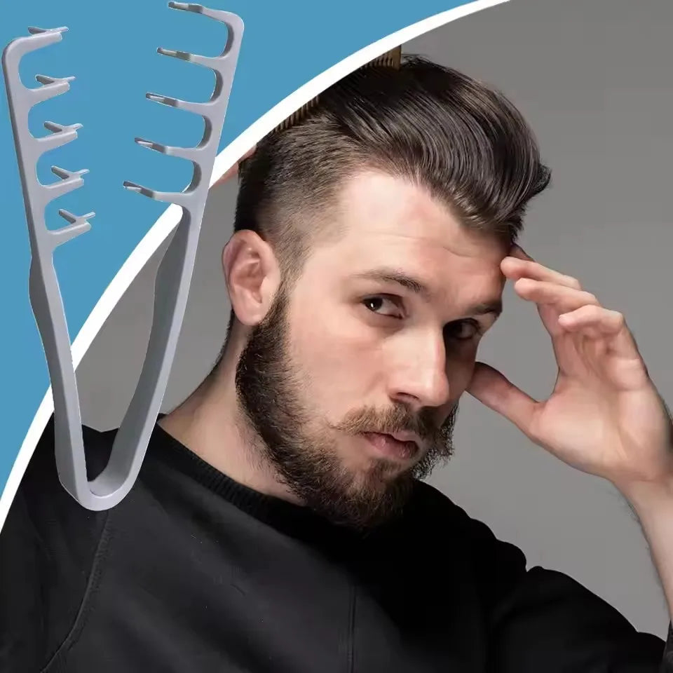 Wide Tooth Hair Comb Volumizing Wide-Tooth Hair Styling Comb Styling Volumizing Tool for Volume and Grooming Accessory Seam Halalzen