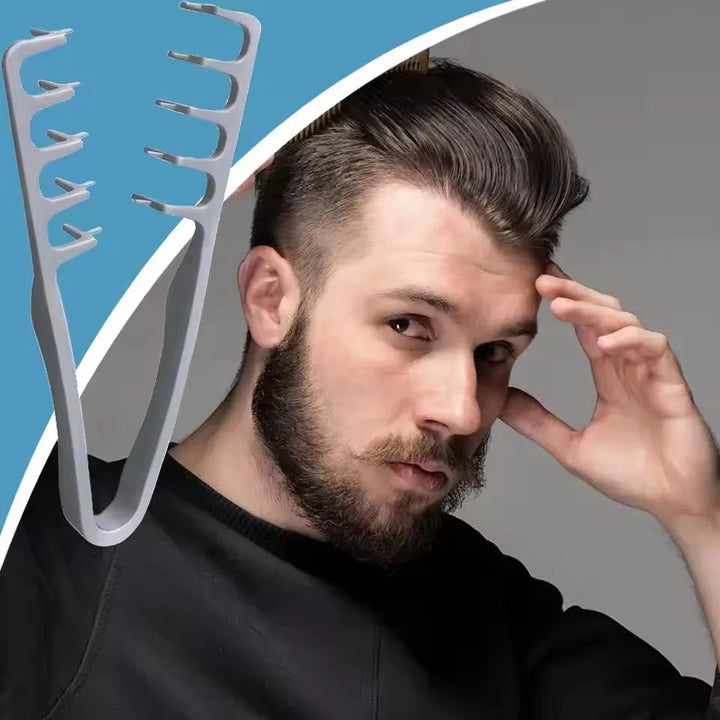 Wide Tooth Hair Comb Volumizing Wide-Tooth Hair Styling Comb Styling Volumizing Tool for Volume and Grooming Accessory Seam Halalzen