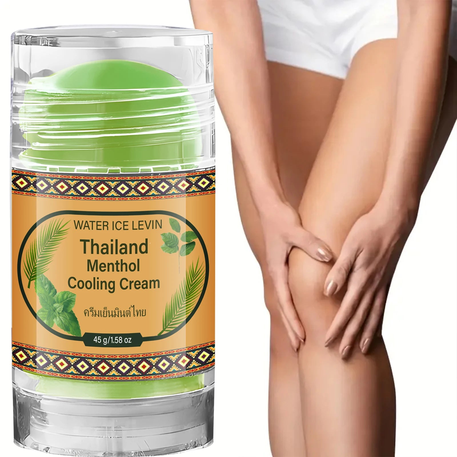 Thailand Menthol Cooling Body Lotion, Moisturizing & Refreshing Skin Care