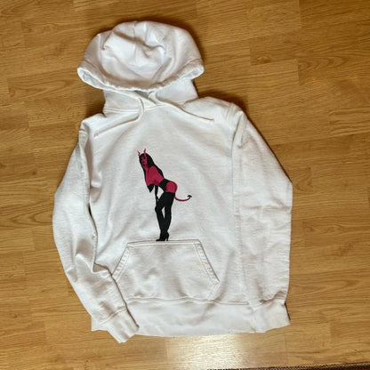 Men's Pullover Hoodie Sweatshirt With Eye Graphic Print Casual Streetwear  Oversized Hooded Top For Men moletom masculinos