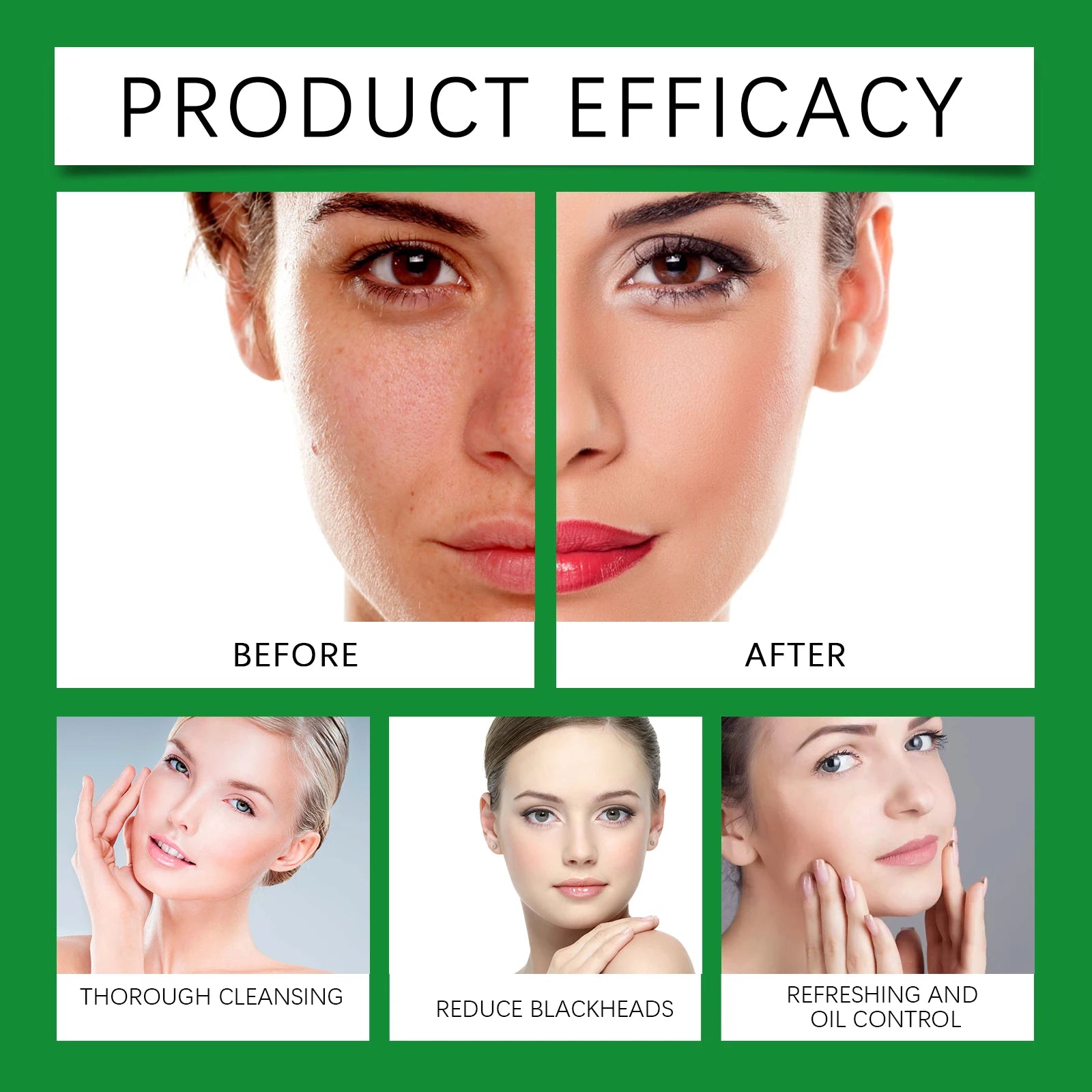 Aloe Cleansing Foam Gently Cleanses The Face Deeply Hydrates Pores Controls Oil Moisturizes And Is Comfortable Without Tightness Halalzen
