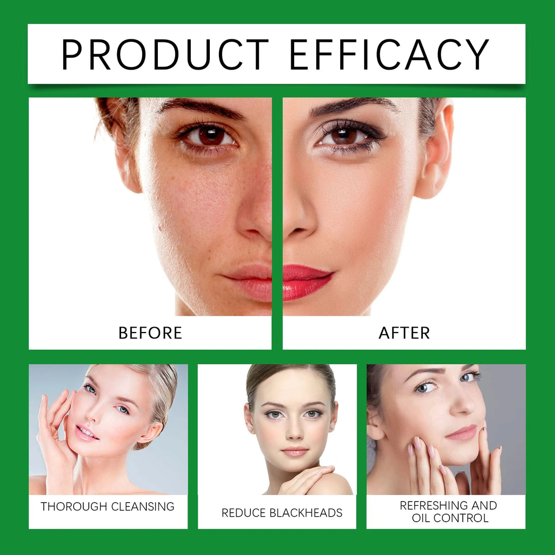 Aloe Cleansing Foam Gently Cleanses The Face Deeply Hydrates Pores Controls Oil Moisturizes And Is Comfortable Without Tightness Halalzen