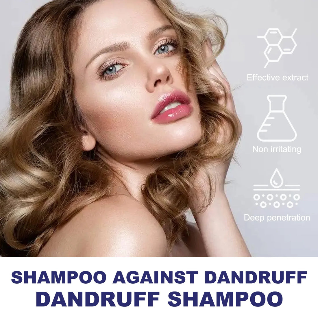 Folliculitis Shampoo Hair Loss Prevention Deep Scalp Cleansing Strengthening Hair Thickening Care Shampoo