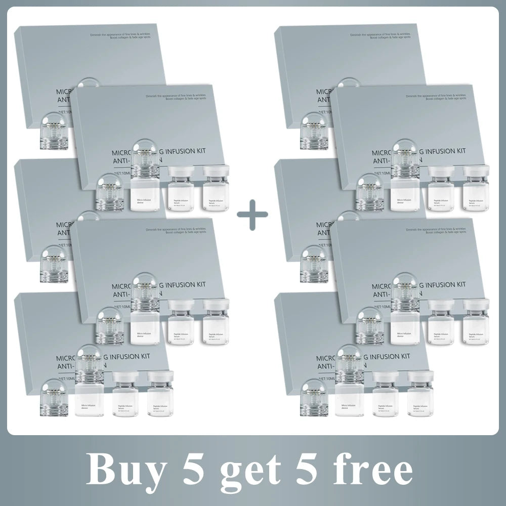 Hyaluronic Acid Anti-wrinkle Essence Hydrate Moisturize Firm Clean Pores Set Halalzen