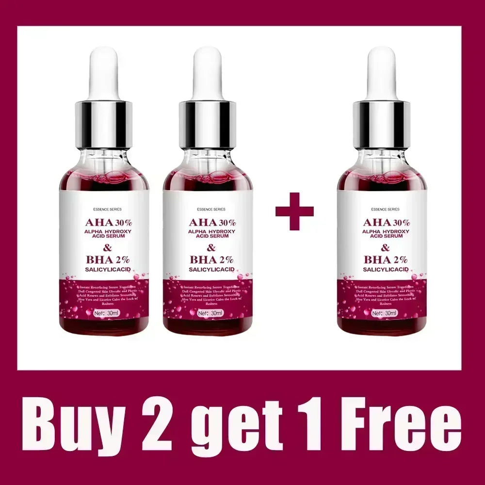 2495  Shrink Pores Serum Salicylic Fruit Acid Face Remove Blackheads Oil Control Gel Whitening Moisturizing Smooth Skin Care Pro Halalzen