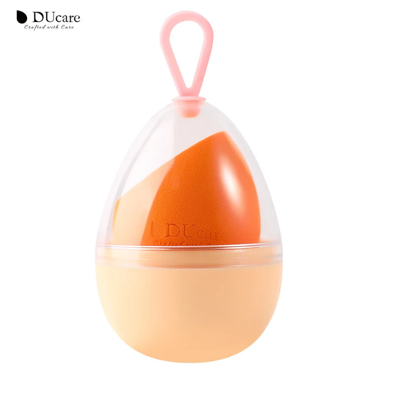 DUcare Water Drop Makeup Sponge Professional Cosmetic Puff For Foundation Concealer BB cream Blending Egg Sponge Makeup Tools Halalzen