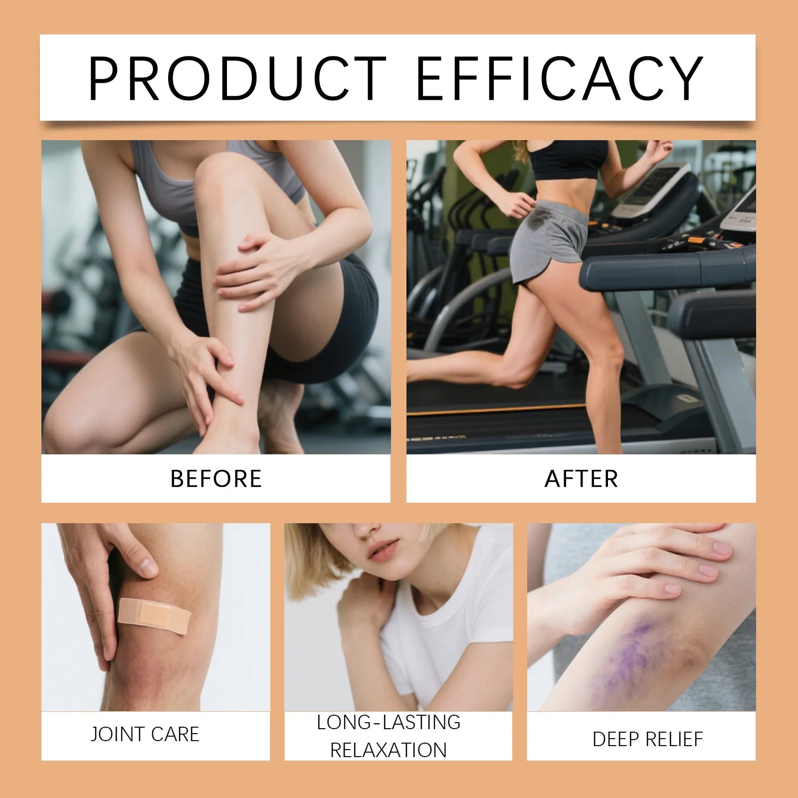 Nerve Relief Balm Joint Care Massage Balm Relieve Nerve Knee Shoulder Discomfort Cooling Body Cream With Magnesium Herbal Plants