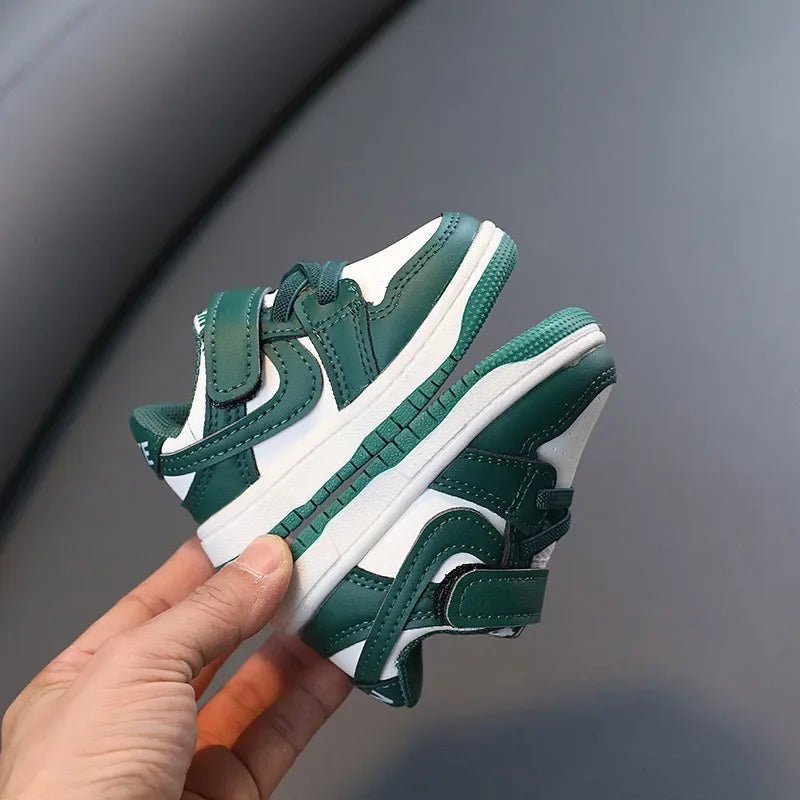 New Children's Sneakers, Little White Casual Shoes, Boys, Girls' Sneakers, Soft-soled Toddler Shoes, Children's Running Shoes