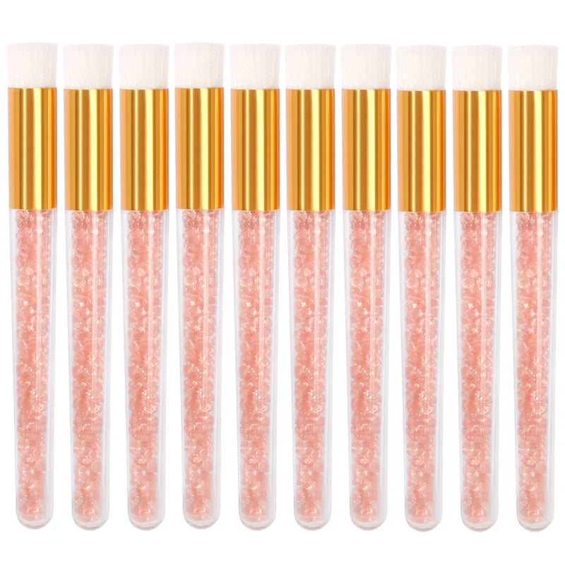 10/20pc Eyelash Cleaning Brush Lash Extension Applicators Shampoo Cleanser Eyebrow Nose Brushes Skin Care Cosmetics Makeup Tools Halalzen