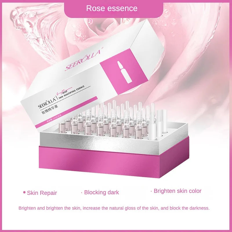Astaxanthin Anti Wrinkle Facial Ampoules Sets Remove Dark Spots Melanin Brighten Shrink Pores Moisturizing Fade Fine Lines 28pcs Halalzen