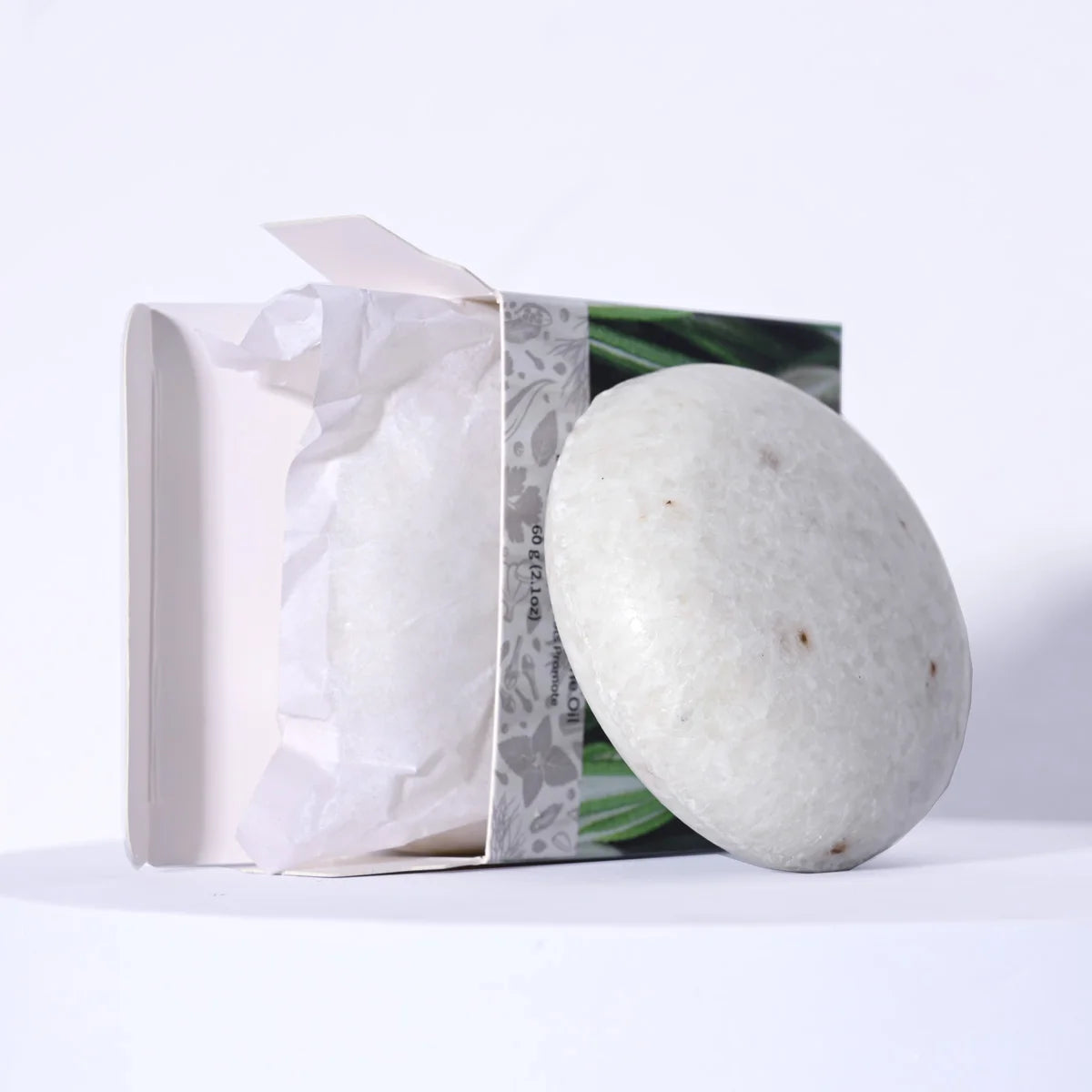 XF+60g Rosemary Essential Oil Shampoo Soap Natural Herbs Relax Care Repair Moisturizing Function Home Halalzen