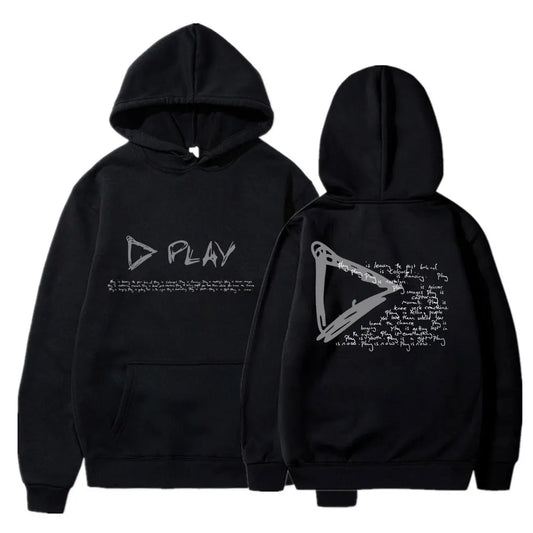 2025 Aesthetic Sweatshirt Ed Sheeran Play Tour Couple Top Fashion Design Clothes Men Women Clothing Hip Hop Casual Hoodies Gifts