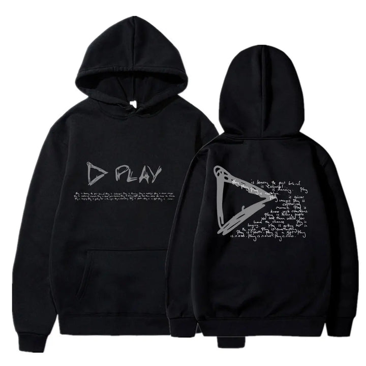 2025 Aesthetic Sweatshirt Ed Sheeran Play Tour Couple Top Fashion Design Clothes Men Women Clothing Hip Hop Casual Hoodies Gifts