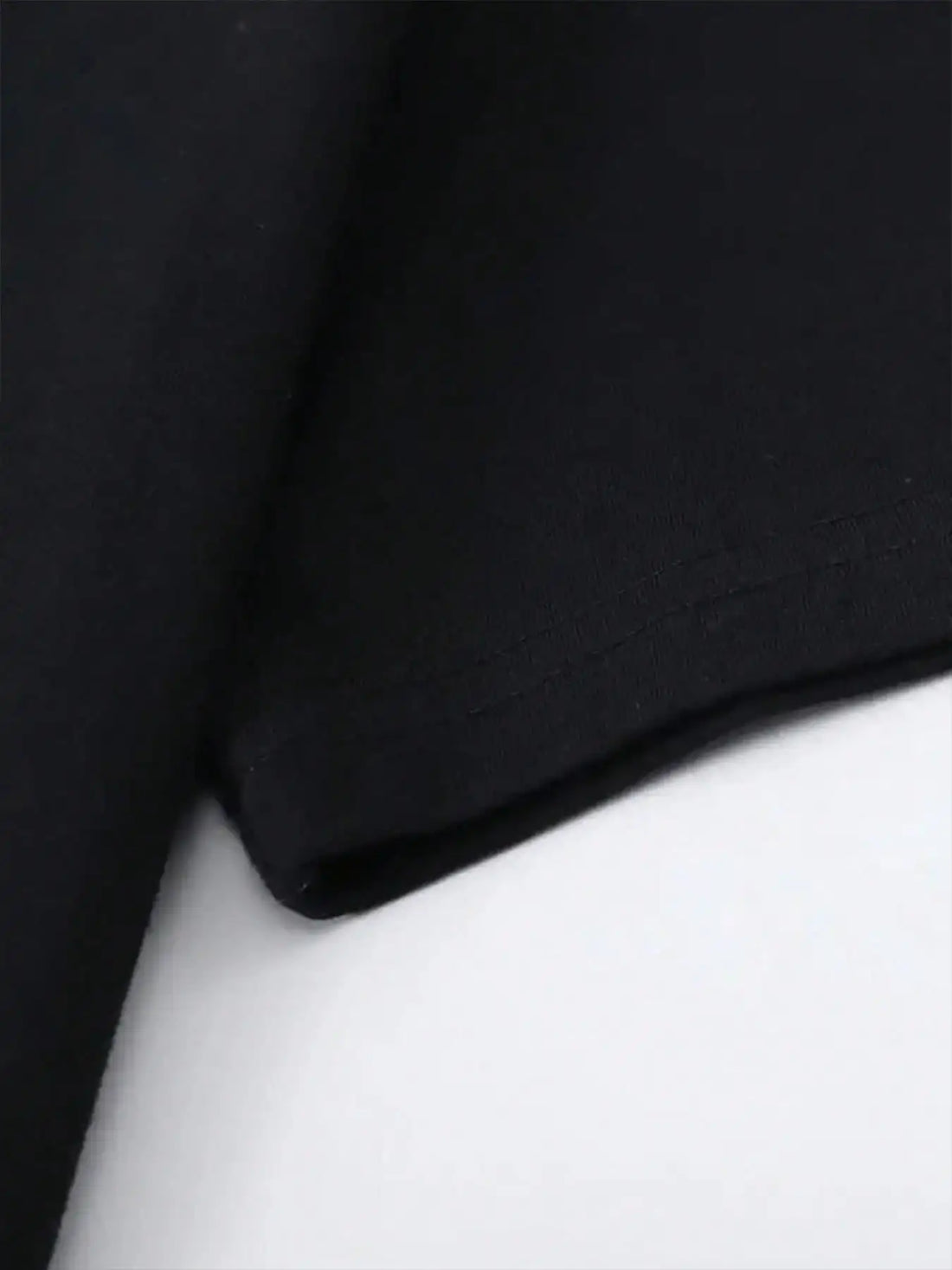 Stay Positive Shark Lovers Graphic T-Shirt Black Short Sleeve Cotton Motivational Ocean Wildlife Design for Men