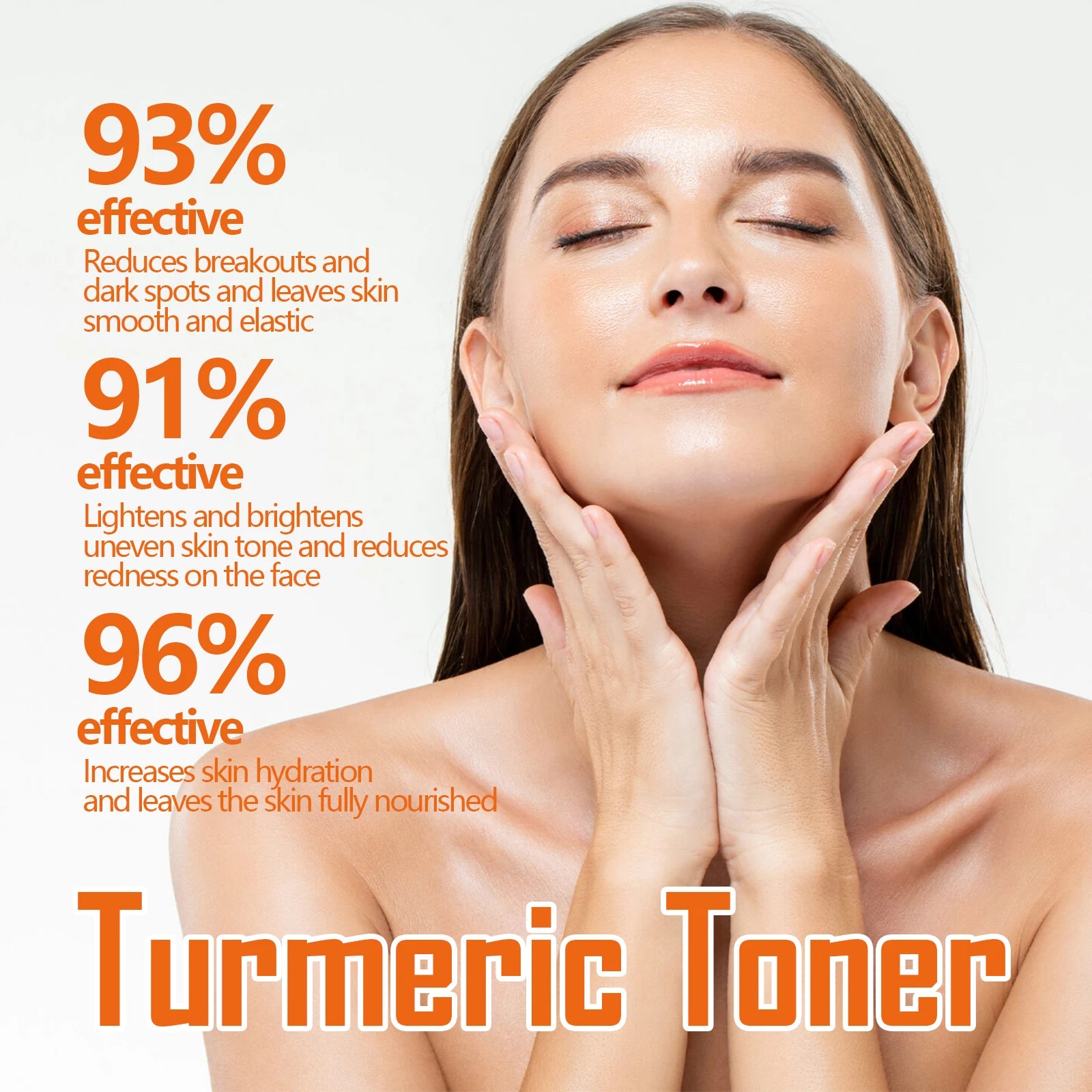 Turmeric Toner Dark Spots Removal Brightening Spots Corrector Remove Freckle Fade Melasma Moisturizing Turmeric Face Toner