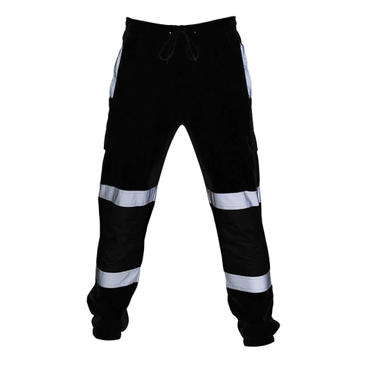 Reflective Stripes Strips Pants Men Work Trousers Hi Vis Pants High Visibility Work Wear Pants Road Construction Safety Trousers