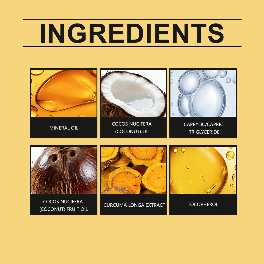 Coconut Body Oil Firming & Moisturizing Skin Care for Body Butt Chest Vitamin Enriched Dry Skin Remedy Nourishing Fast Absorbing