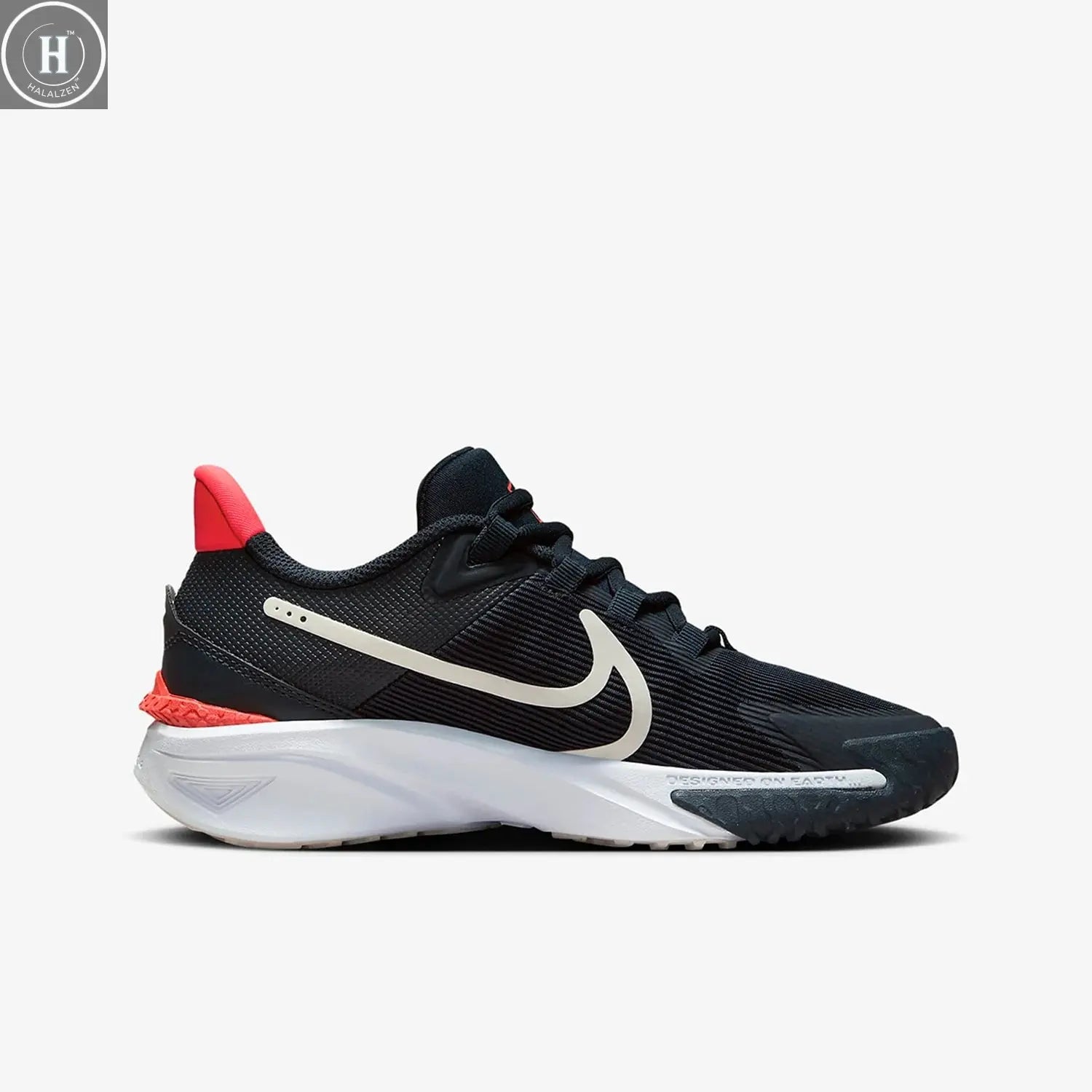 Nike genuine STAR RUNNER 4 GS women's and children's running shoes DX7615-401 HALALZEN