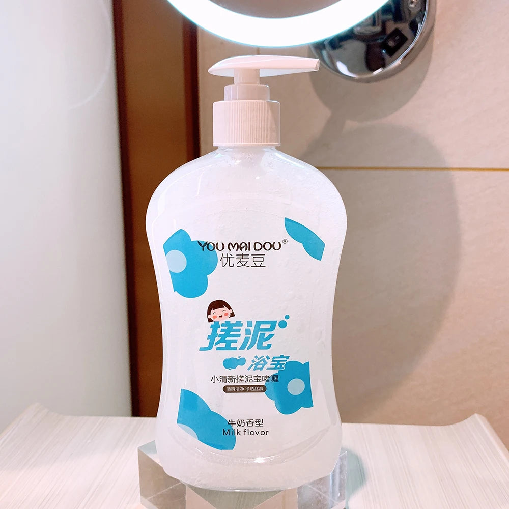 500ml Sakura Jasmine Petal Essential Oil Shower Gel Deep Cleansing Long lasting Fragrance Moisturizing Aromatic Body Care Bath Halalzen