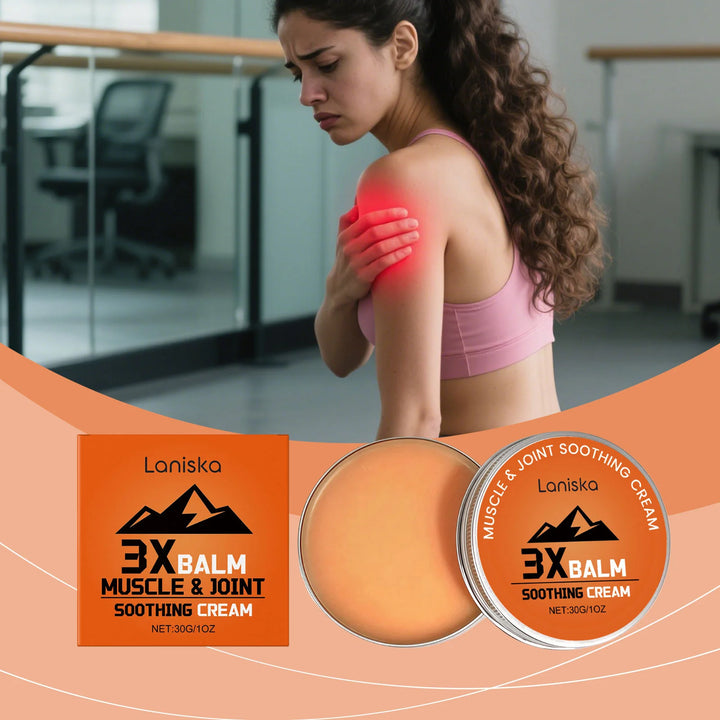 Joint Balm Relieving Muscle Nerve Shoulder Knee Leg Pain Discomfort Soothing Moisturizing Lotion Fragrance Body Massage Cream